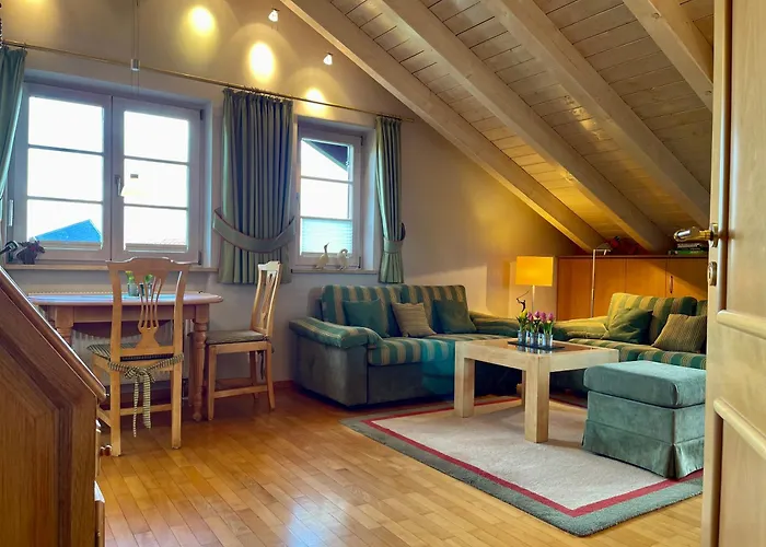 Appartement Haus Alpendomizil - Sommer-bergbahnen Kostenlos Bolsterlang