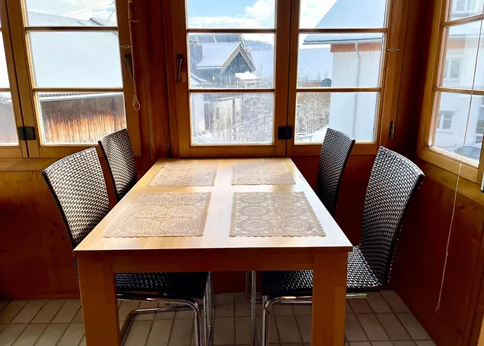 Appartement Haus Alpendomizil - Sommer-bergbahnen Kostenlos Bolsterlang